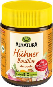 Hühnerbouillon ohne Hefeextrakt (Glas)