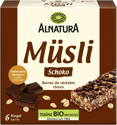 Müsliriegel Schoko (6er-Pack)