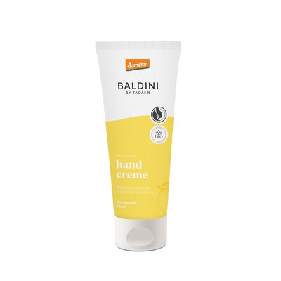 Handcreme erfrischende Zitrone