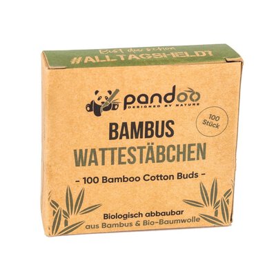 Bambus Wattestäbchen 