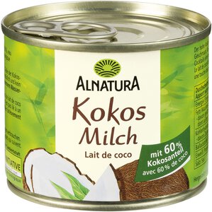 Kokosmilch 