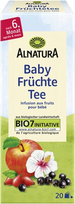 Baby-Früchtetee