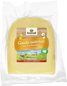 Gouda mittelalt (am Stück)