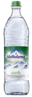 Mineralwasser Sanft (Glas) 0,75l