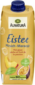 Eistee Pfirsich-Maracuja 