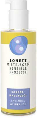 Massageöl Lavendel Weihrauch