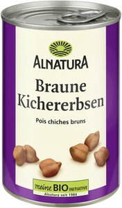 Braune Kichererbsen 