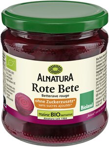 Rote Bete ungesüßt