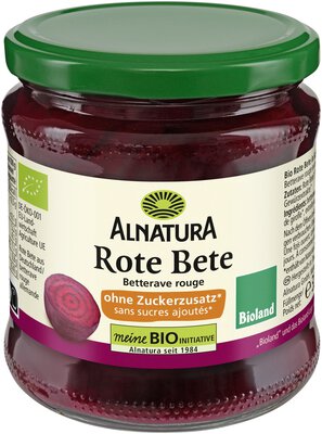 Rote Bete ungesüßt
