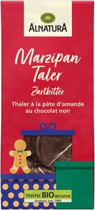 Marzipan-Taler Zartbitter