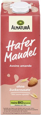 Hafer-Mandel-Drink Natur