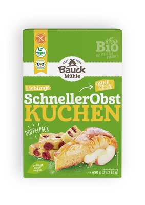 Schneller Obstkuchen