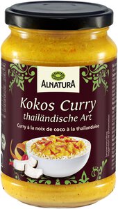 Kokoscurry thailändische Art