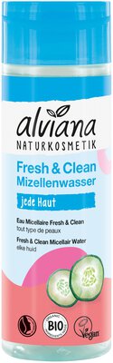 Fresh & Clean Mizellenwasser für jede Haut