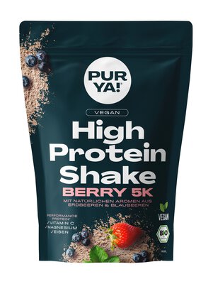 High Protein Shake Berry