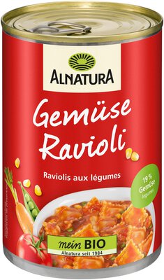 Gemüseravioli 