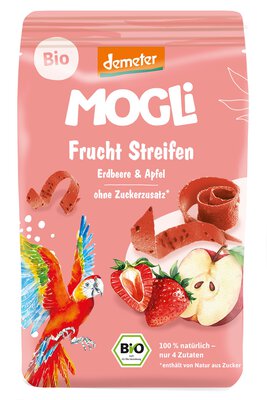 Frucht Streifen Erdbeere & Apfel 