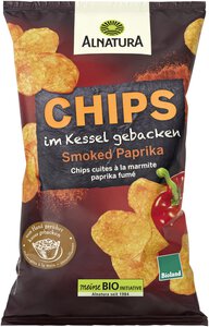 Chips im Kessel gebacken, Smoked-Paprika