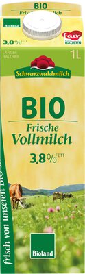 Vollmilch 3,8% 