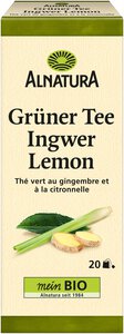 Grüner Tee Ingwer-Lemon