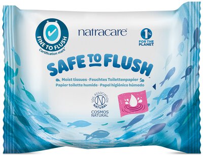 Feuchtes Toilettenpapier, 30 St