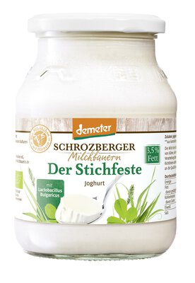 Joghurt natur Stichfest 3,5%