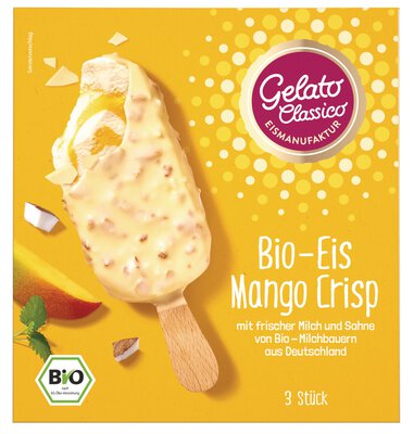 Mango Crisp (TK) am Stiel