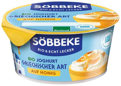 Joghurt griechischer Honig 10% 