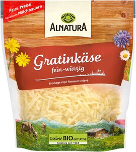 Gratinkäse gerieben