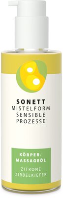 Massageöl Zitrone Zirbelkiefer 