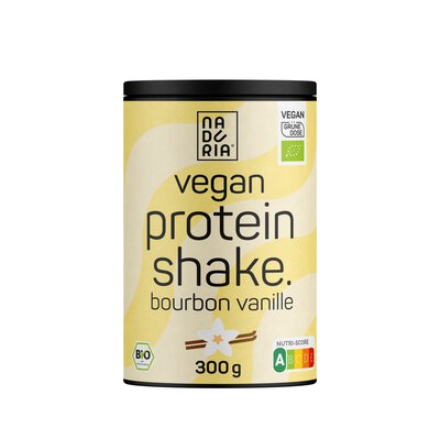 Veganer Shake Vanille 