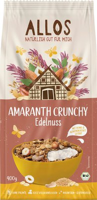 Amaranth Crunchy Edelnuss 