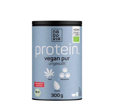Proteinpulver vegan pur