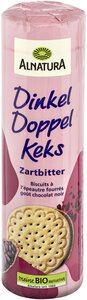 Dinkel-Doppelkeks Zartbitter