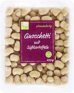 Gnocchetti mit Süßkartoffeln