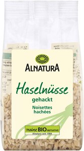 Haselnüsse gehackt