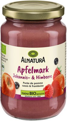 Apfelmark Johannis- und Himbeere