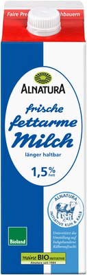 Frische fettarme Milch Kuh & Kalb