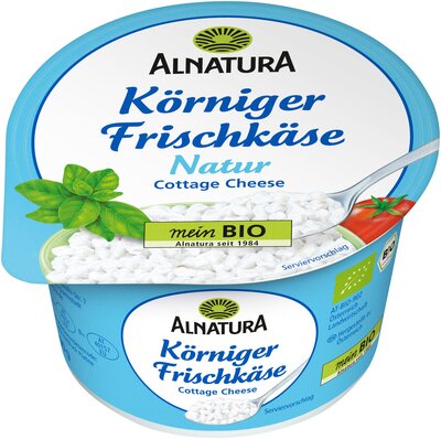Körniger Frischkäse Natur