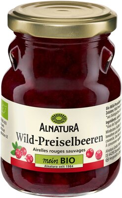 Wildpreiselbeeren