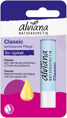Lippenpflegestift Classic mit Bio-Jojobaöl