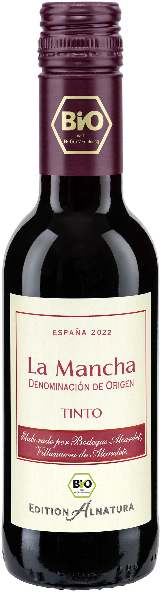 La Mancha Tinto (250 ml) in Bio-Qualität von Alnatura Edition