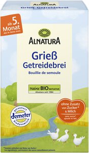 Grieß-Getreidebrei   
