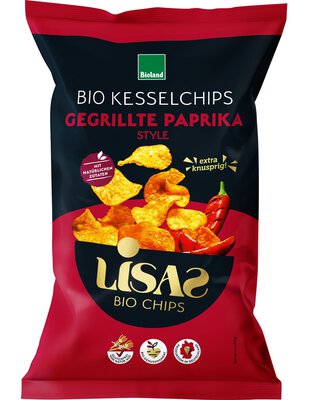 Gegrillte Paprika 