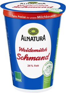 Weidemilch-Schmand