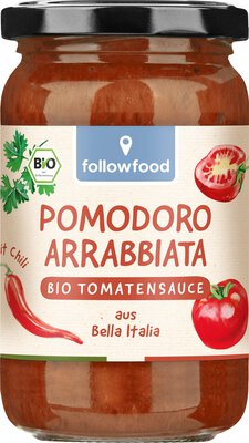 Tomatensauce Arrabbiata