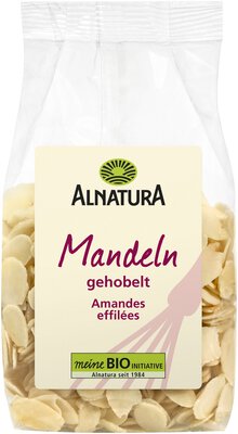 Mandeln gehobelt 
