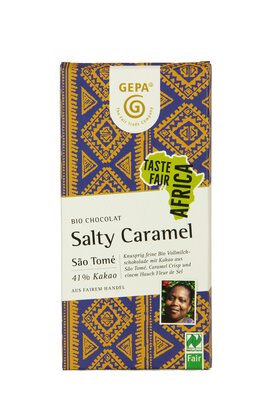 Chocolat Salty Caramel 41% Kakao