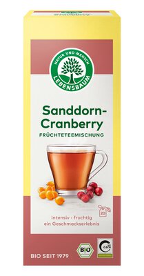 Sanddorn Cranberry Tee