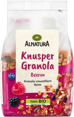 Knusper-Granola Beeren